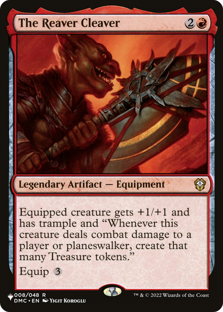 The Reaver Cleaver (008/048) - The List