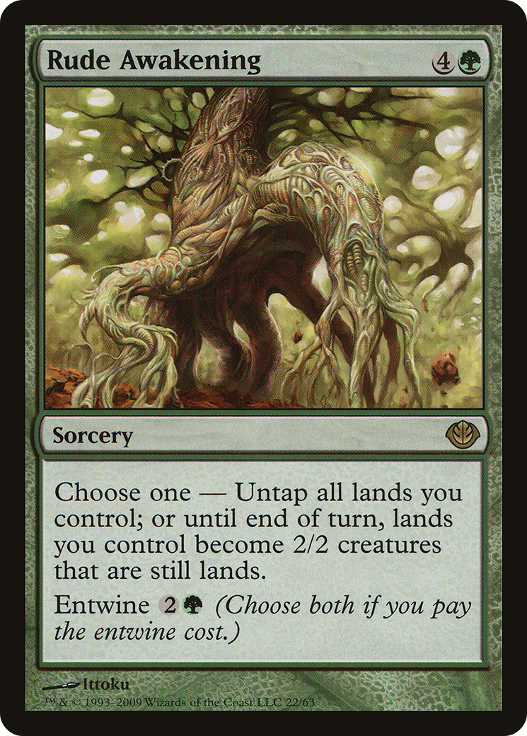 Rude Awakening (022) - Duel Decks: Garruk vs. Liliana