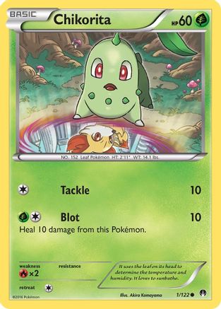 Chikorita (1) - XY BREAKpoint
