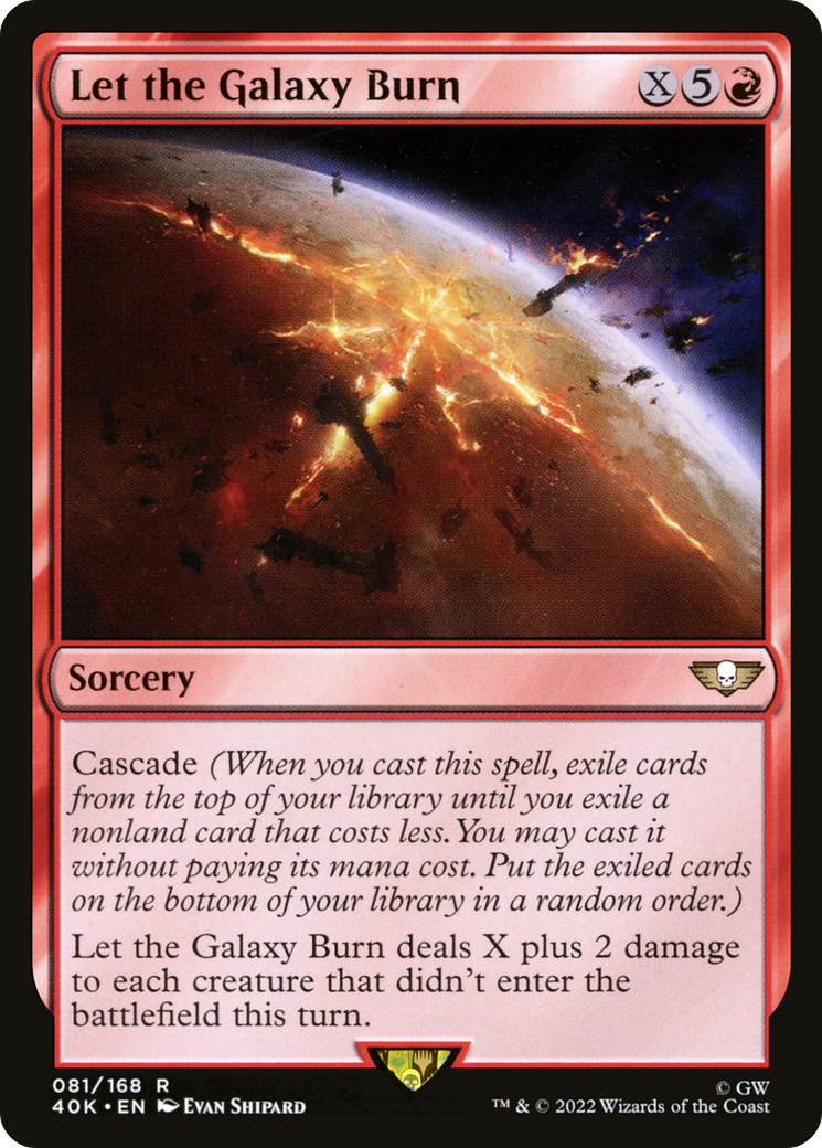 Let the Galaxy Burn (081) - Warhammer 40,000 Commander