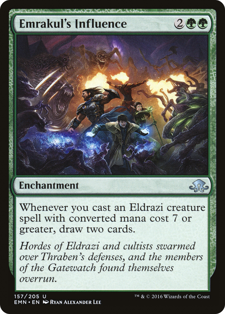 Emrakul's Influence (157) - Eldritch Moon