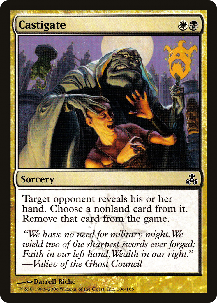 Castigate (106) - Guildpact