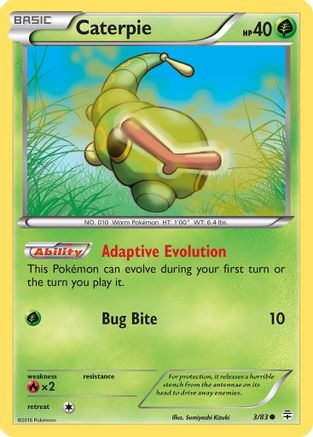 Caterpie (3) - Generations
