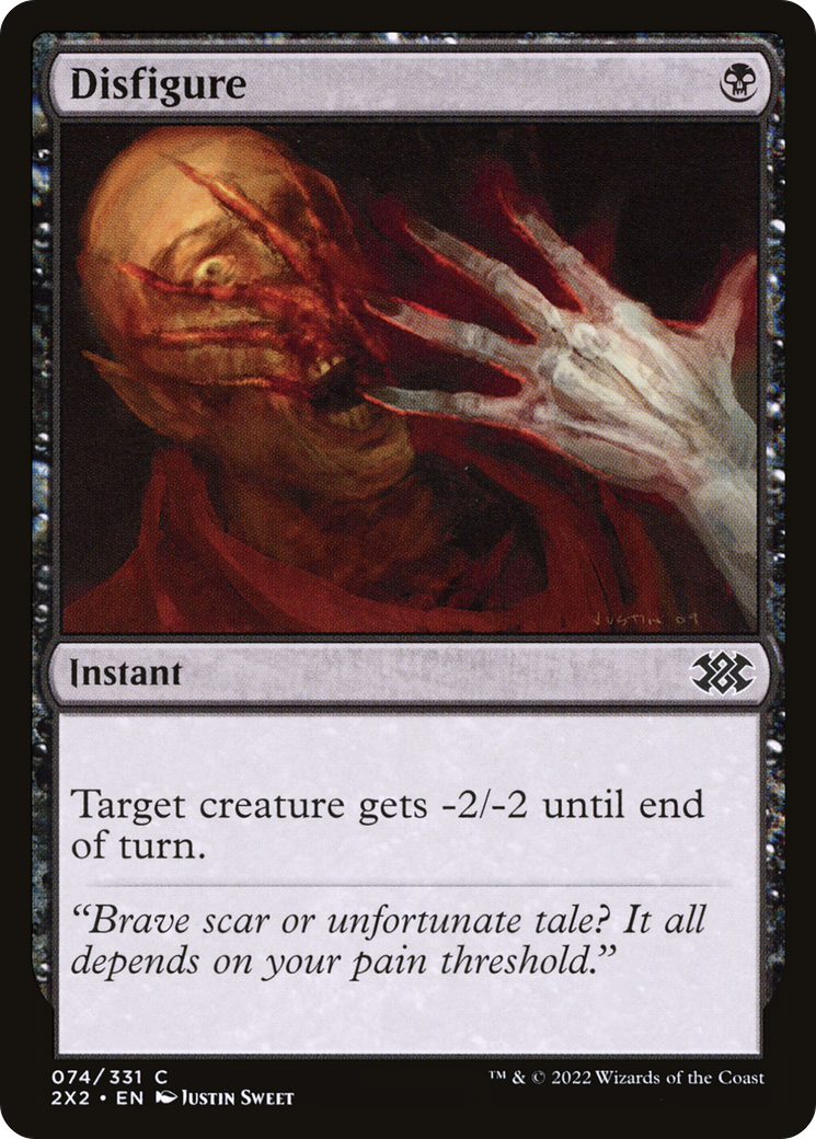 Disfigure (074) Foil - Double Masters 2022