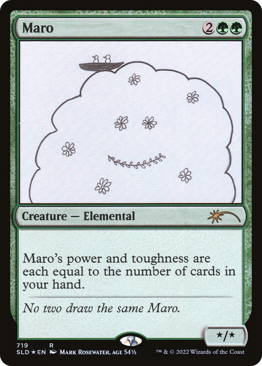 Maro (719) Foil - Secret Lair Drop