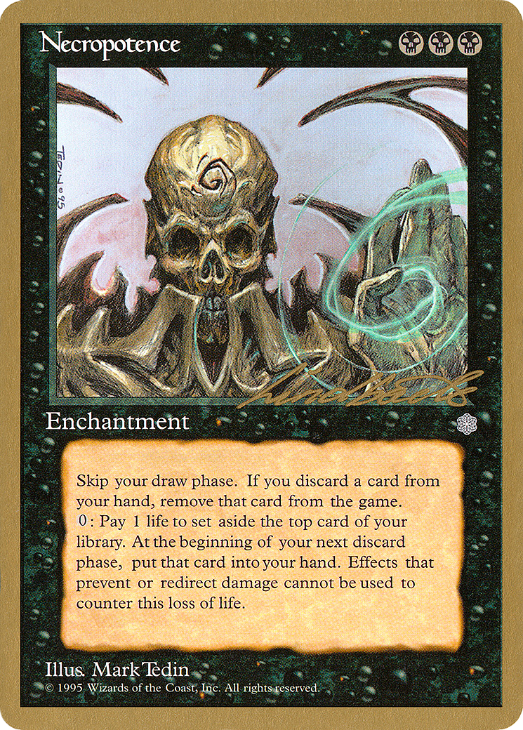 Necropotence (ll154) - Pro Tour Collector Set
