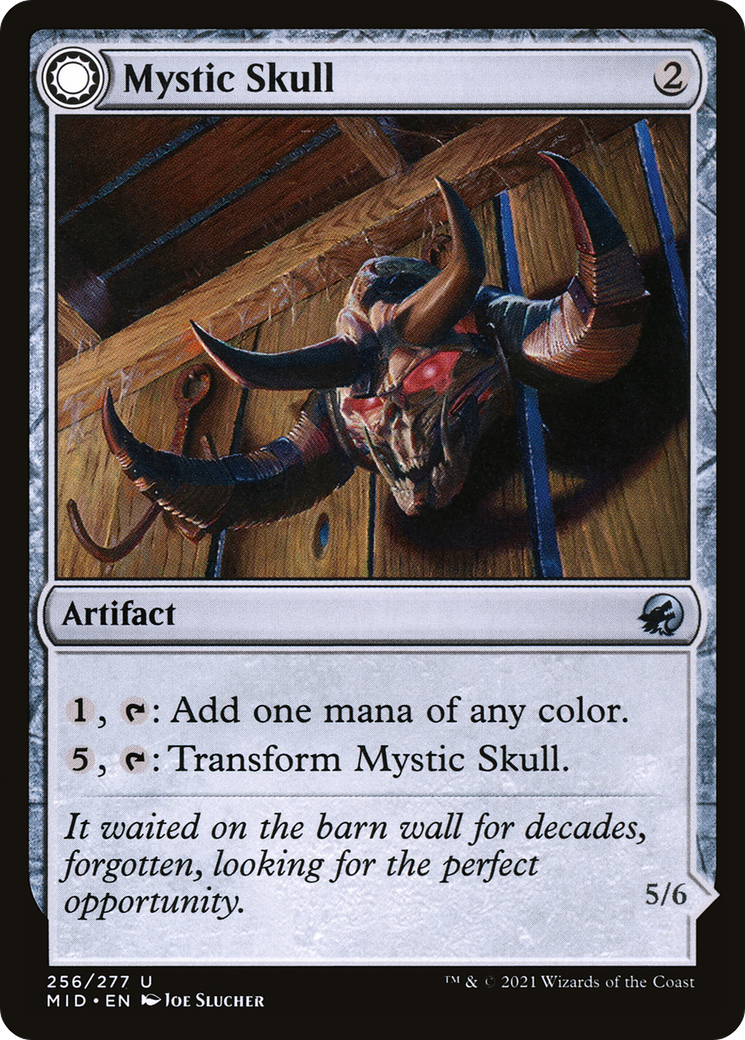 Mystic Skull (256) - Innistrad: Midnight Hunt