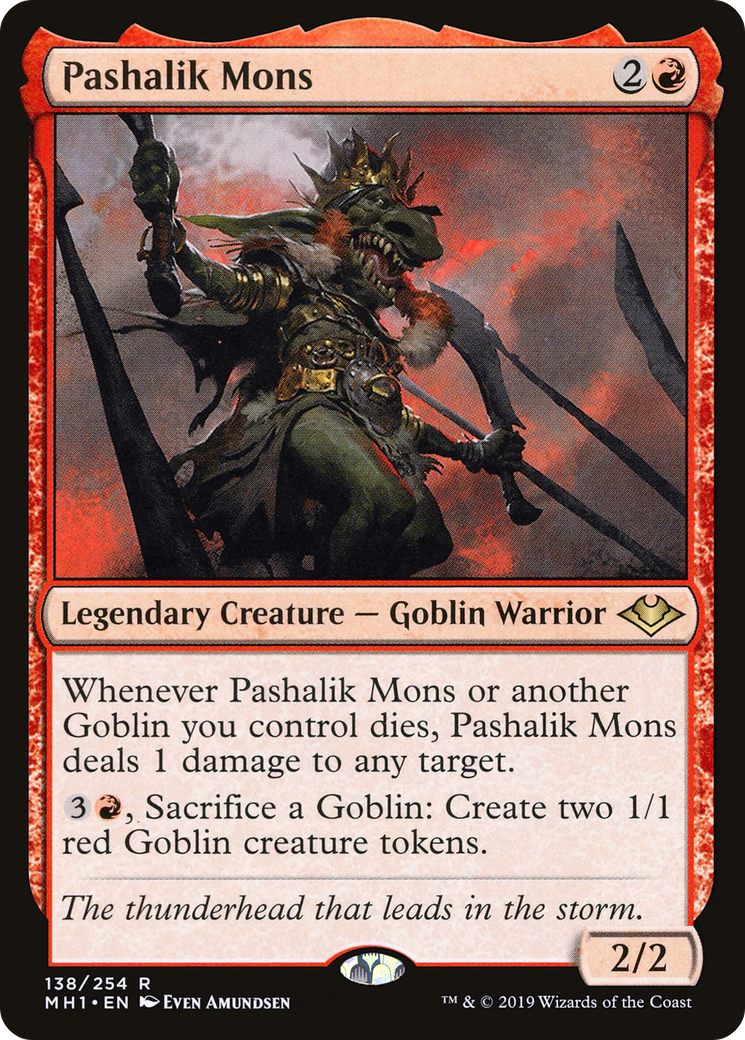 Pashalik Mons (138) Foil - Modern Horizons