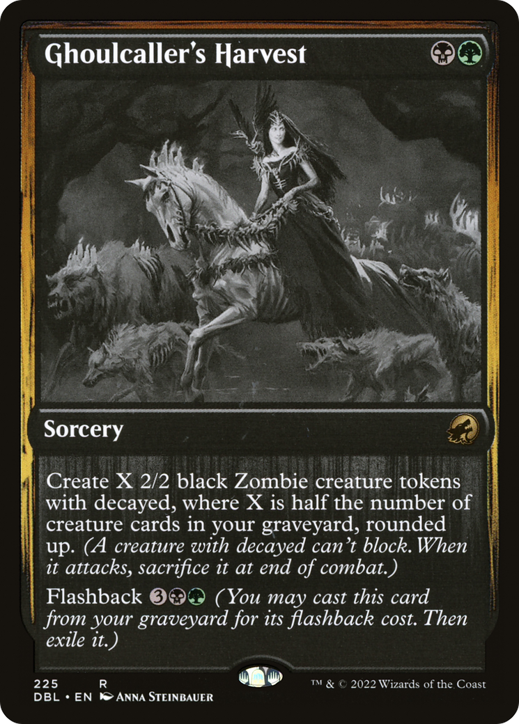 Ghoulcaller's Harvest (225) - Innistrad: Double Feature