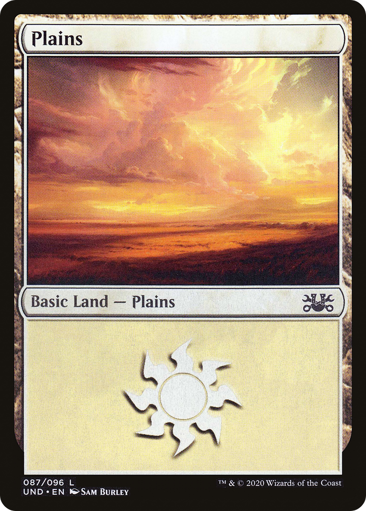 Plains (087) - Unsanctioned