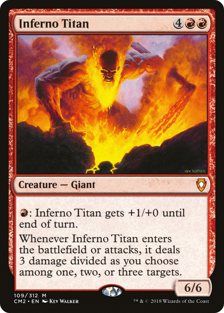 Inferno Titan (109) - Commander Anthology Volume II