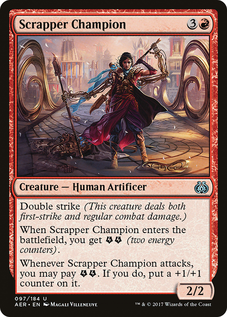 Scrapper Champion (097) Foil - Aether Revolt