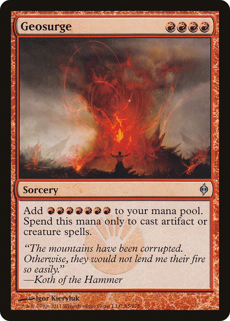 Geosurge (085) - New Phyrexia