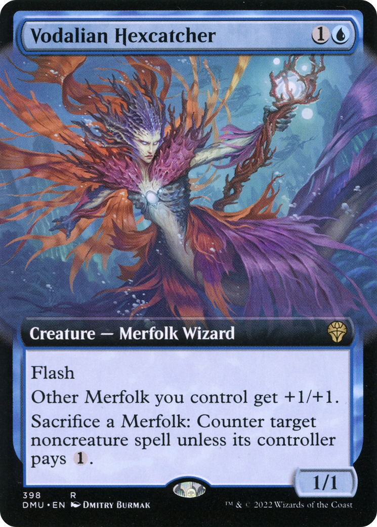 Vodalian Hexcatcher (Extended Art) (398) Foil - Dominaria United