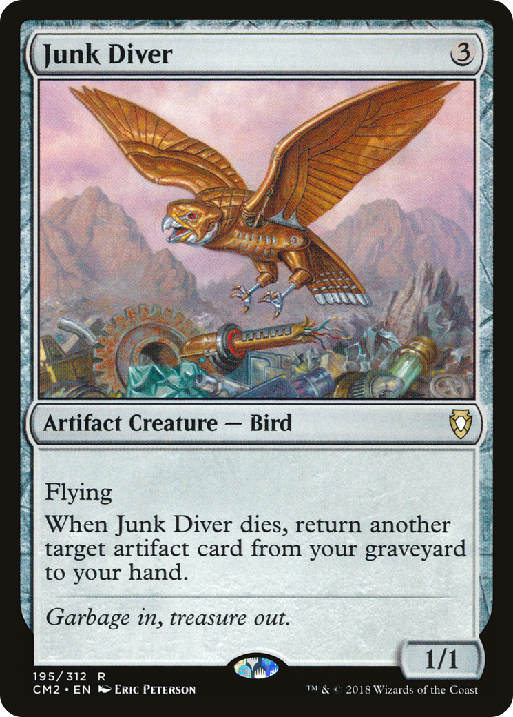 Junk Diver (195) - Commander Anthology Volume II