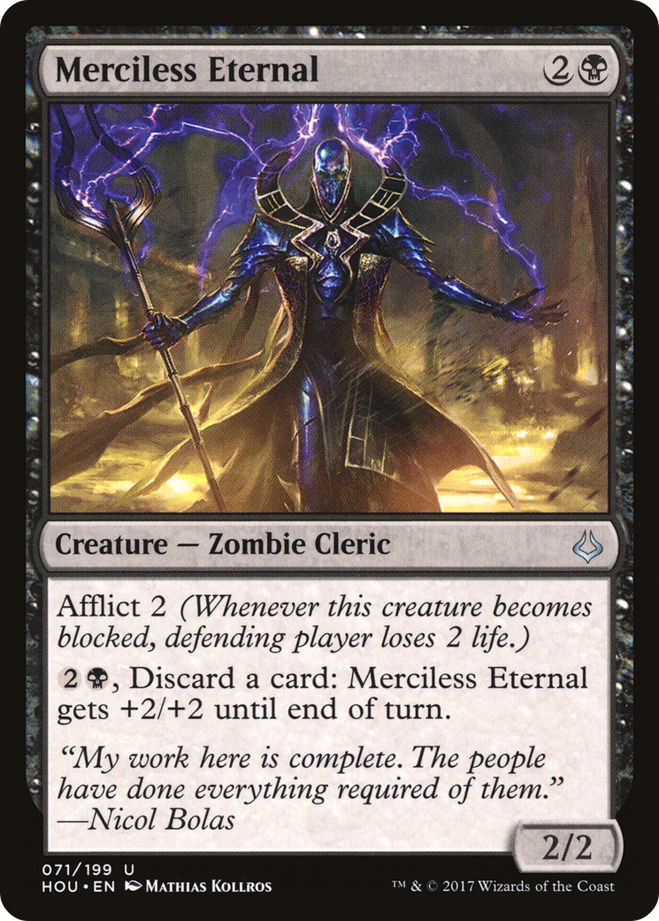 Merciless Eternal (071) - Hour of Devastation