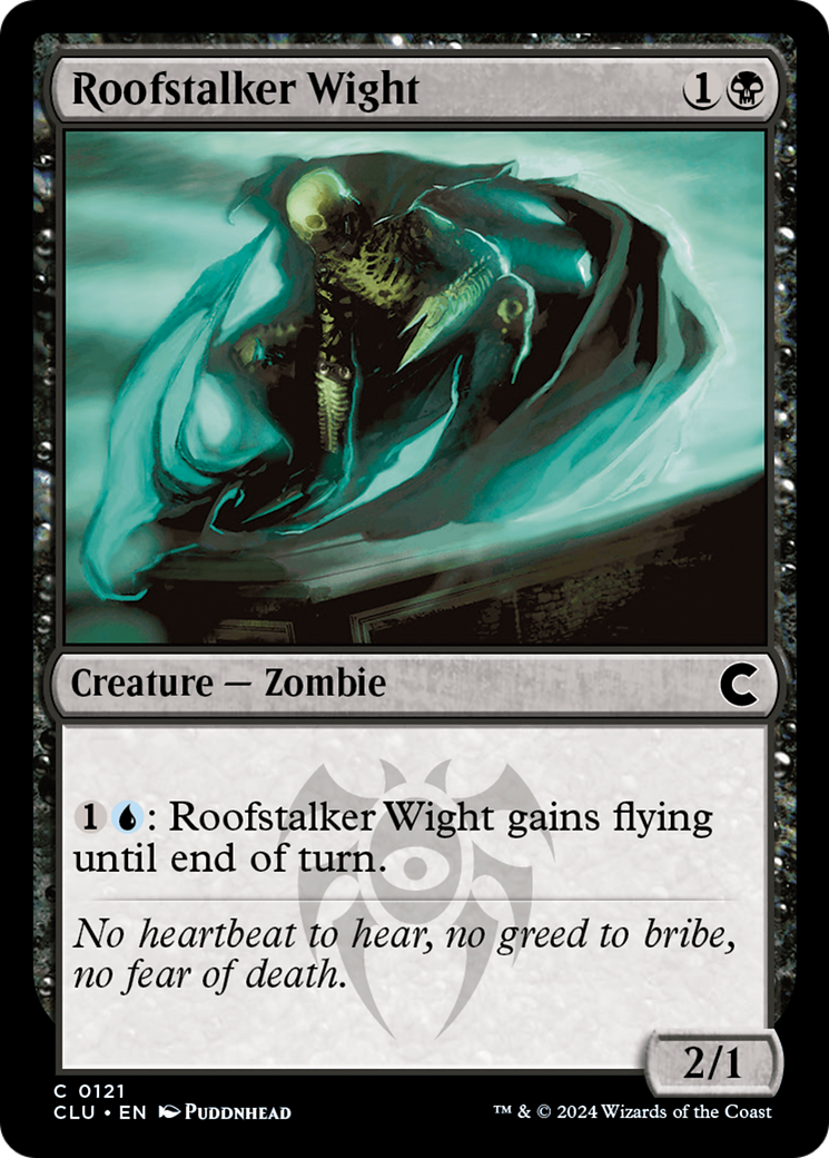 Roofstalker Wight (121) - Ravnica: Clue Edition