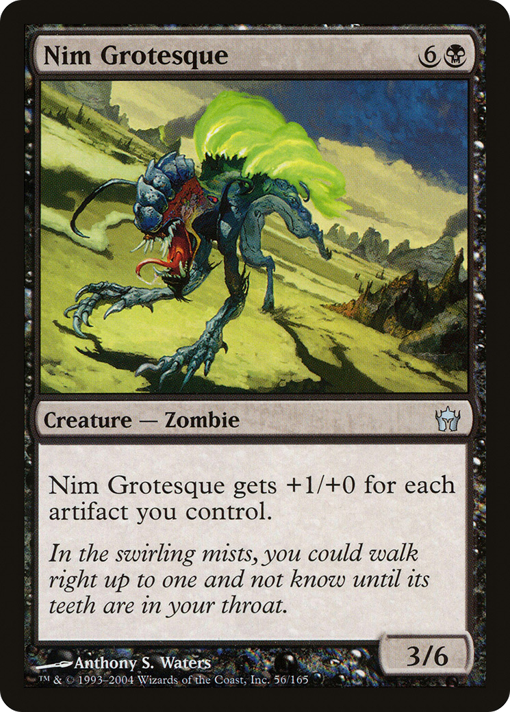 Nim Grotesque (056) - Fifth Dawn