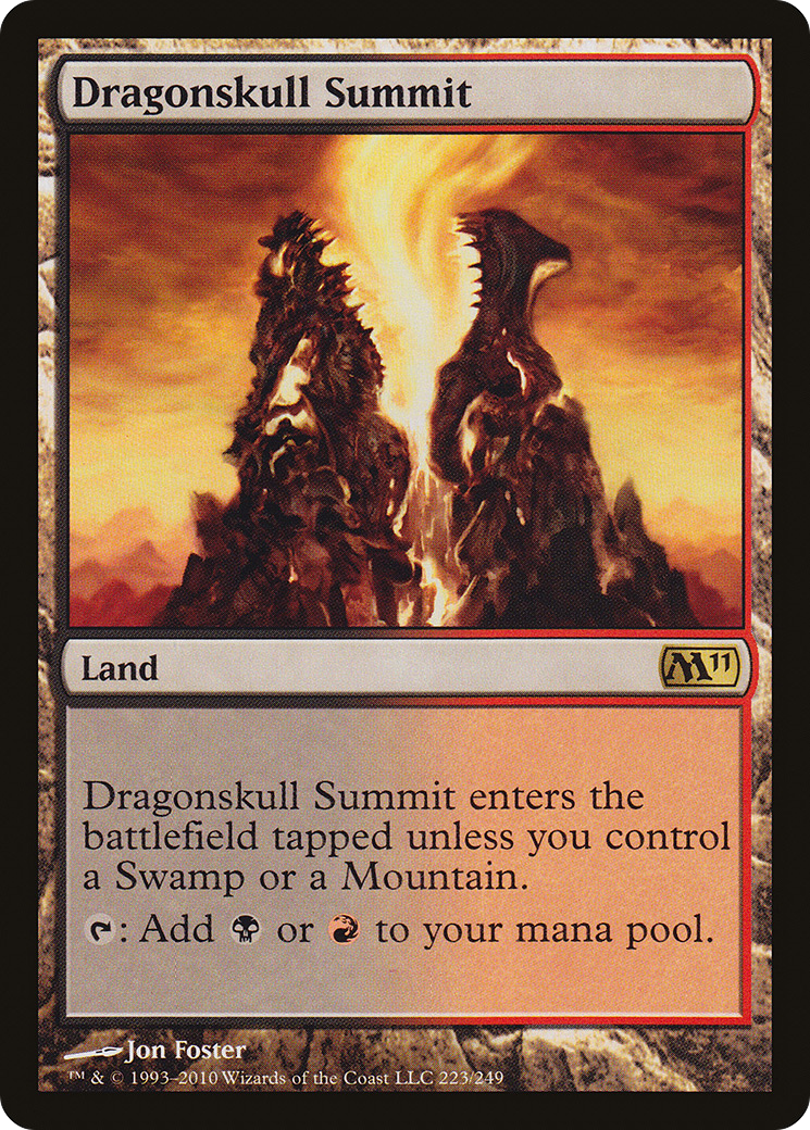 Dragonskull Summit (223) - Magic 2011