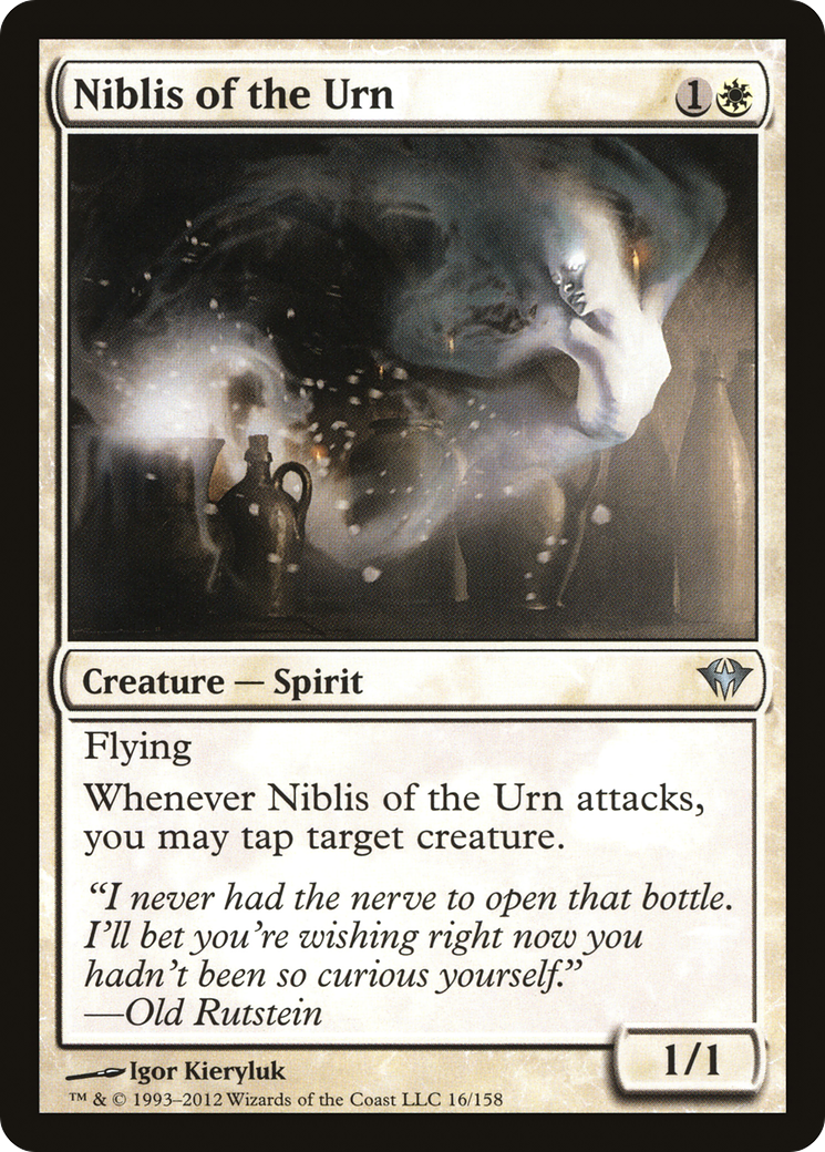 Niblis of the Urn (016) Foil - Dark Ascension