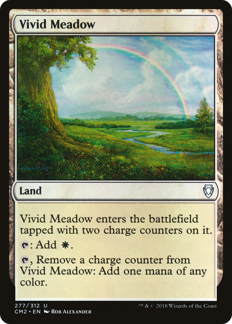 Vivid Meadow (277) - Commander Anthology Volume II