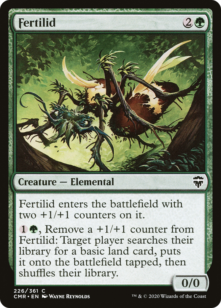 Fertilid (226) - Commander Legends