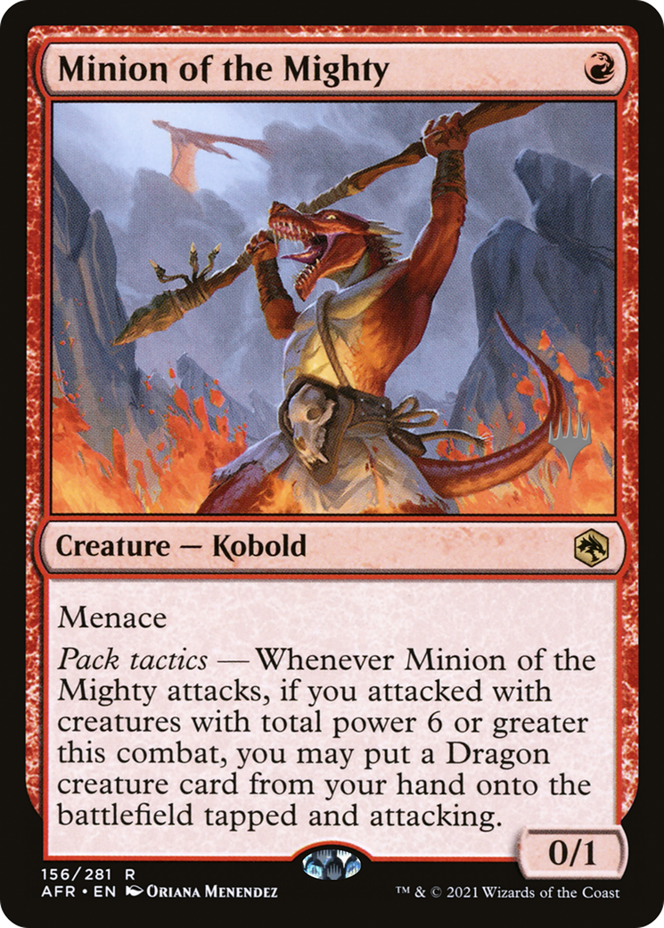 Minion of the Mighty (156) - Adventures in the Forgotten Realms Promos