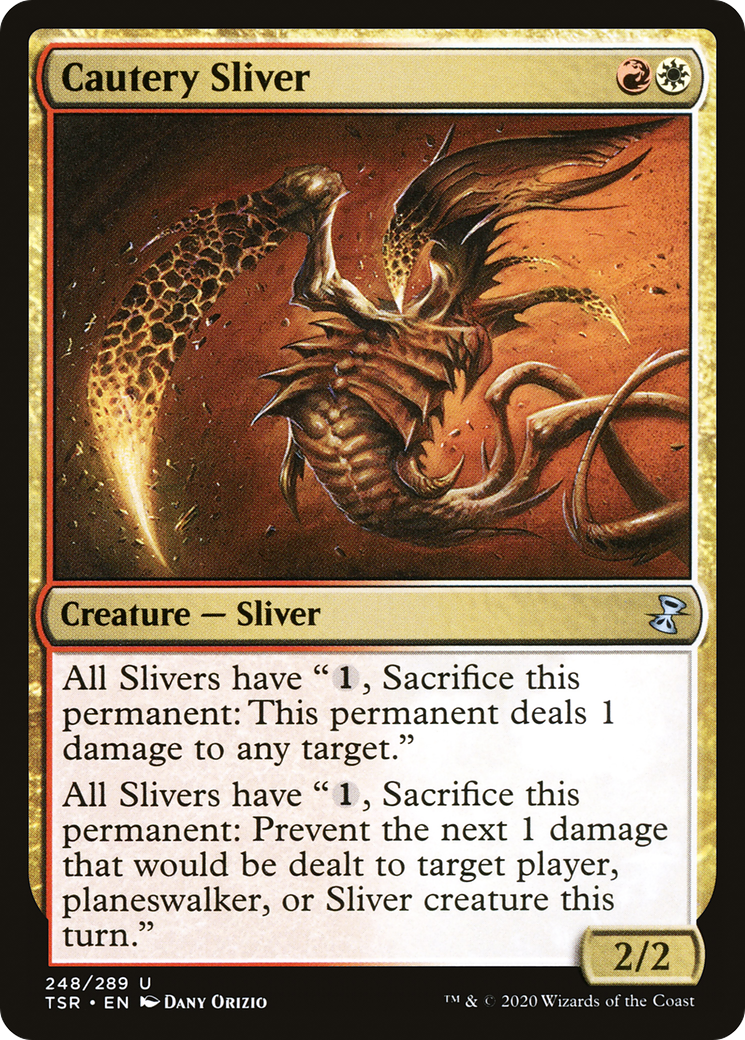 Cautery Sliver (248) Foil - Time Spiral Remastered
