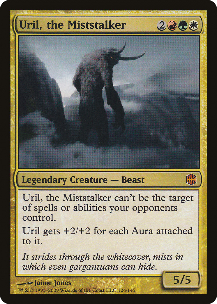 Uril, the Miststalker (124) Foil - Alara Reborn
