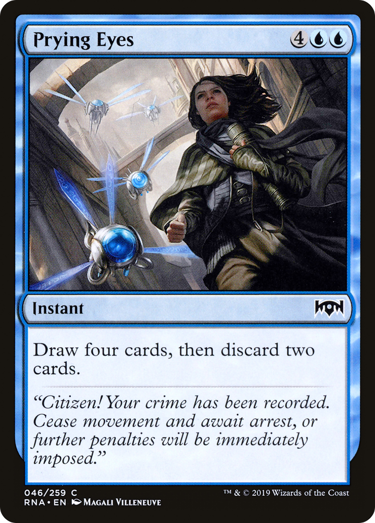 Prying Eyes (046) - Ravnica Allegiance