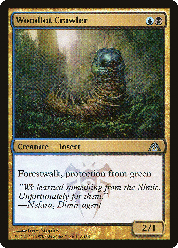 Woodlot Crawler (118) - Dragon's Maze