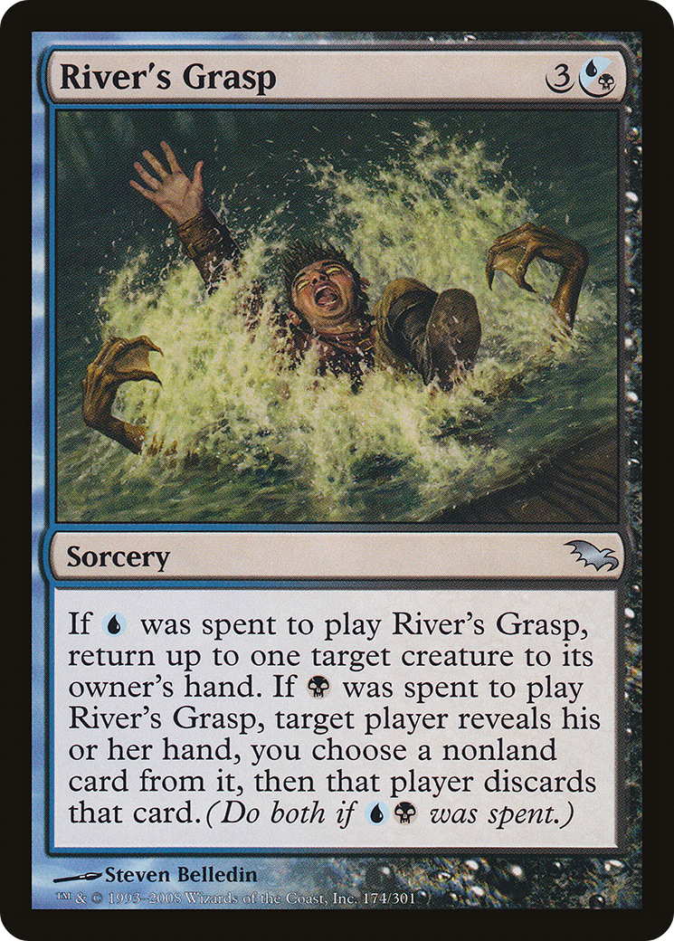 River's Grasp (174) Foil - Shadowmoor