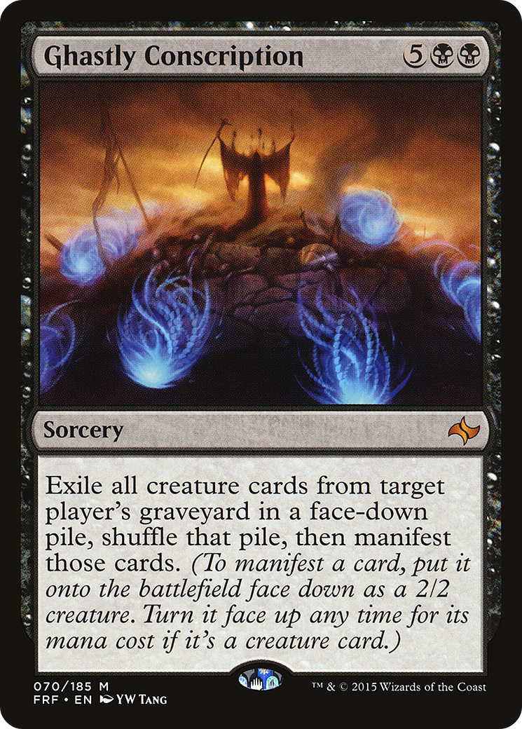 Ghastly Conscription (070) - Fate Reforged