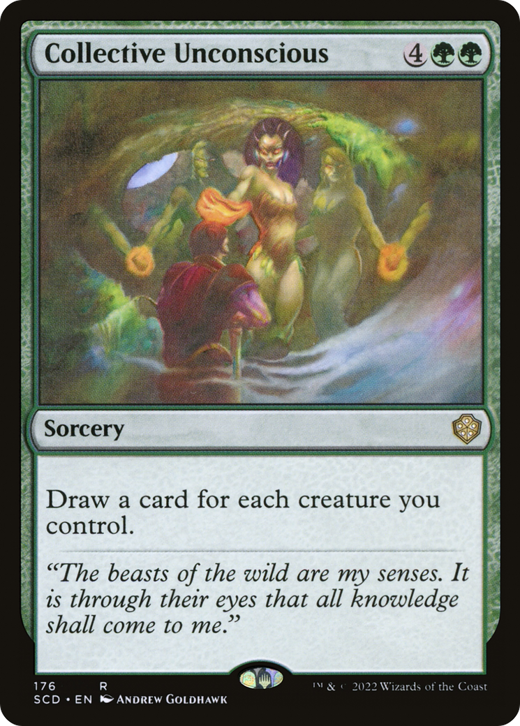 Collective Unconscious (176) - Starter Commander Decks