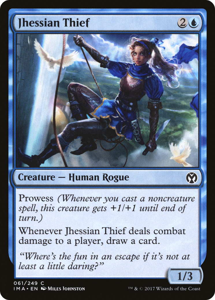 Jhessian Thief (061) - Iconic Masters