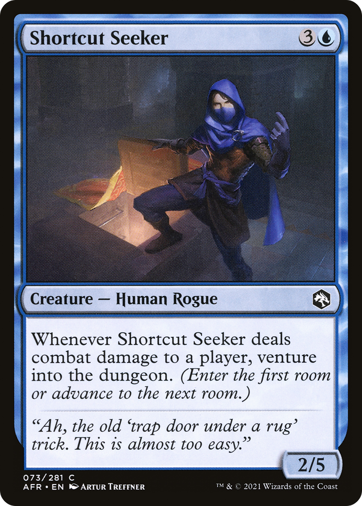 Shortcut Seeker (073) - Adventures in the Forgotten Realms