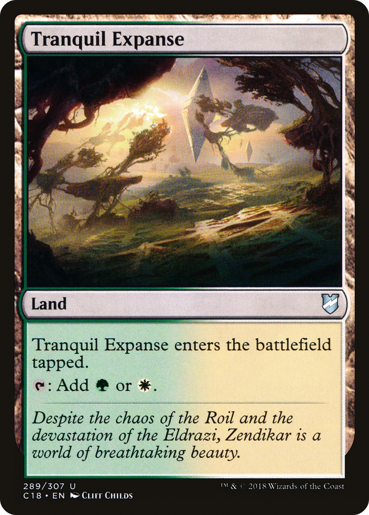 Tranquil Expanse (289) - Commander 2018