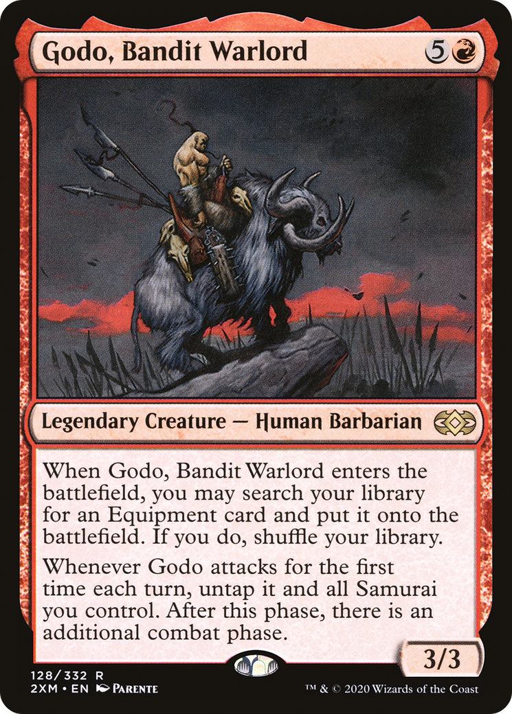 Godo, Bandit Warlord (128) - Double Masters