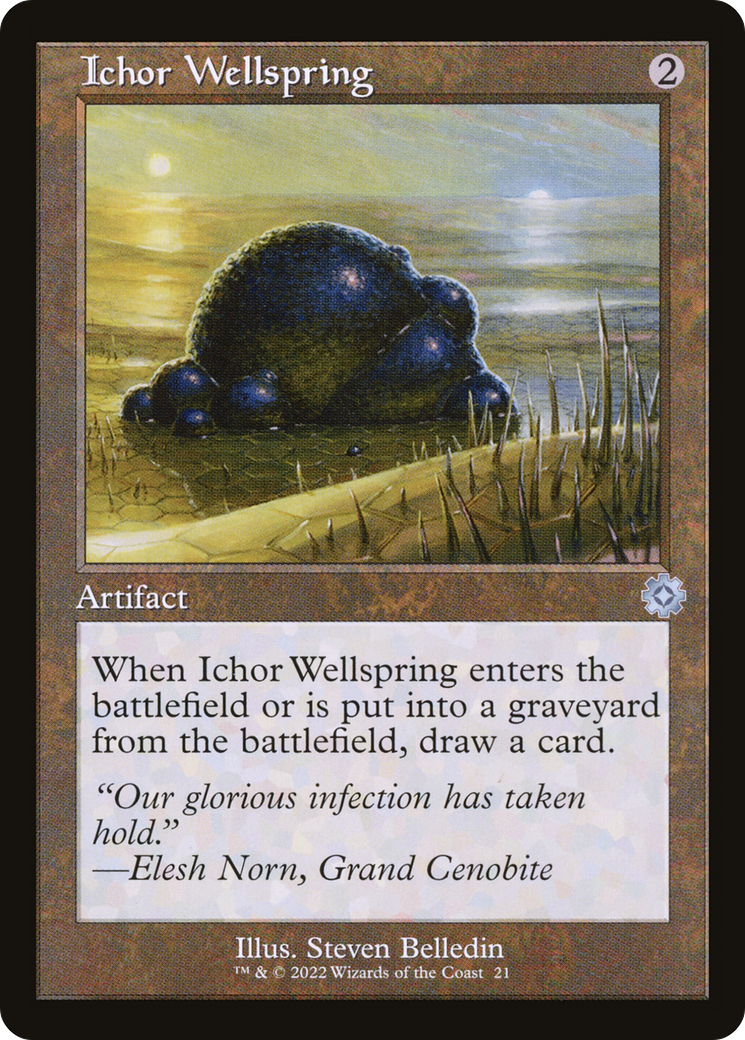Ichor Wellspring (Retro) (021) - The Brothers' War Retro Artifacts