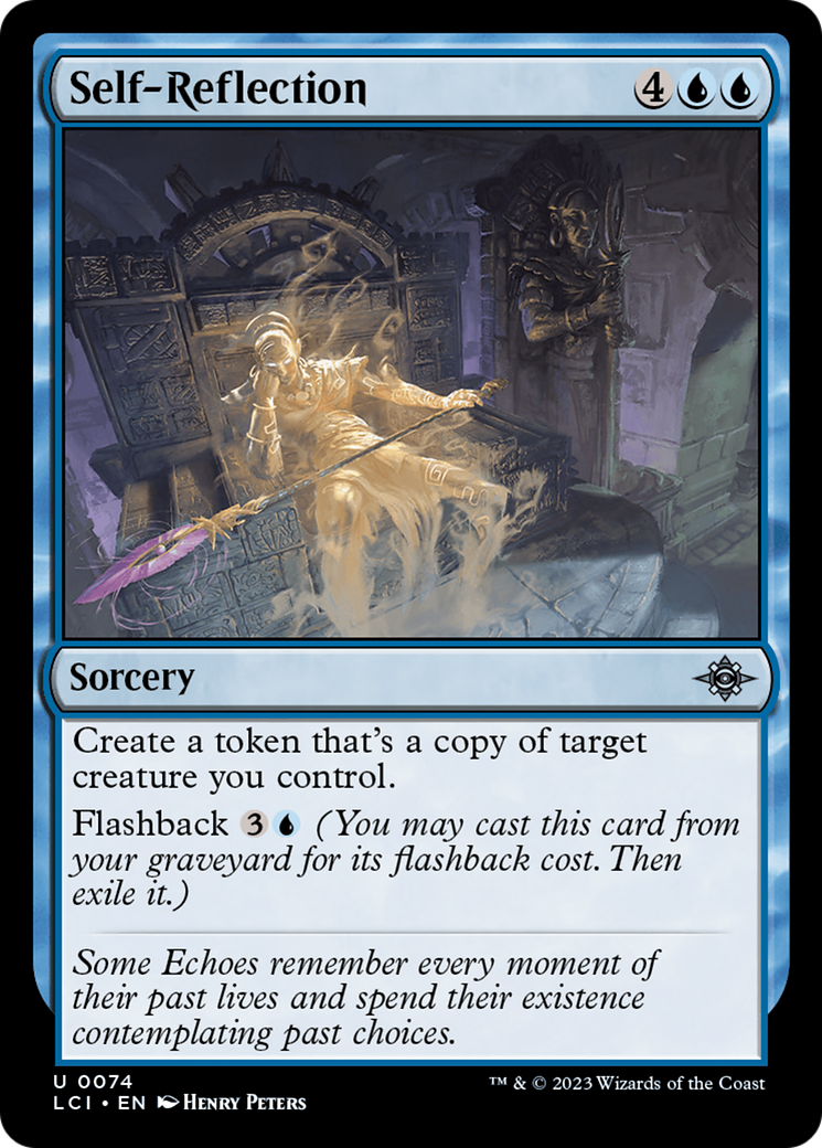 Self-Reflection (074) - The Lost Caverns of Ixalan