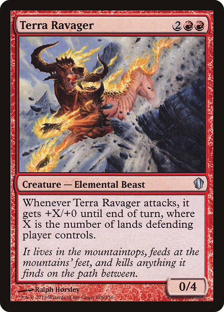 Terra Ravager (126) - Commander 2013