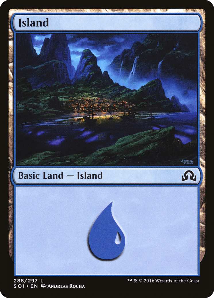 Island (288) - Shadows over Innistrad