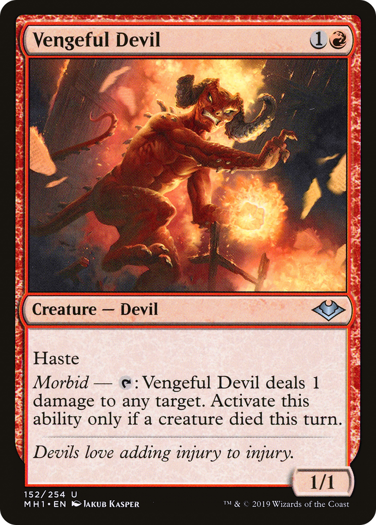 Vengeful Devil (152) - Modern Horizons