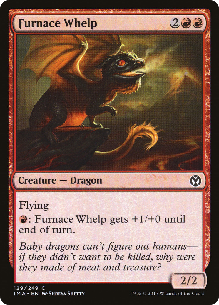 Furnace Whelp (129) - Iconic Masters