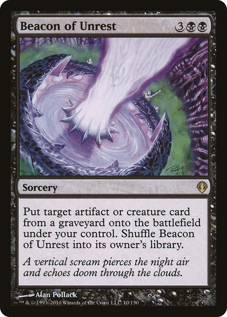 Beacon of Unrest (010) - Archenemy