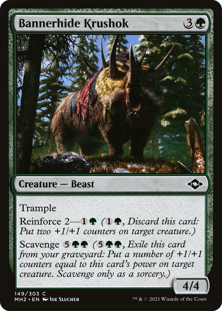 Bannerhide Krushok (149) - Modern Horizons 2