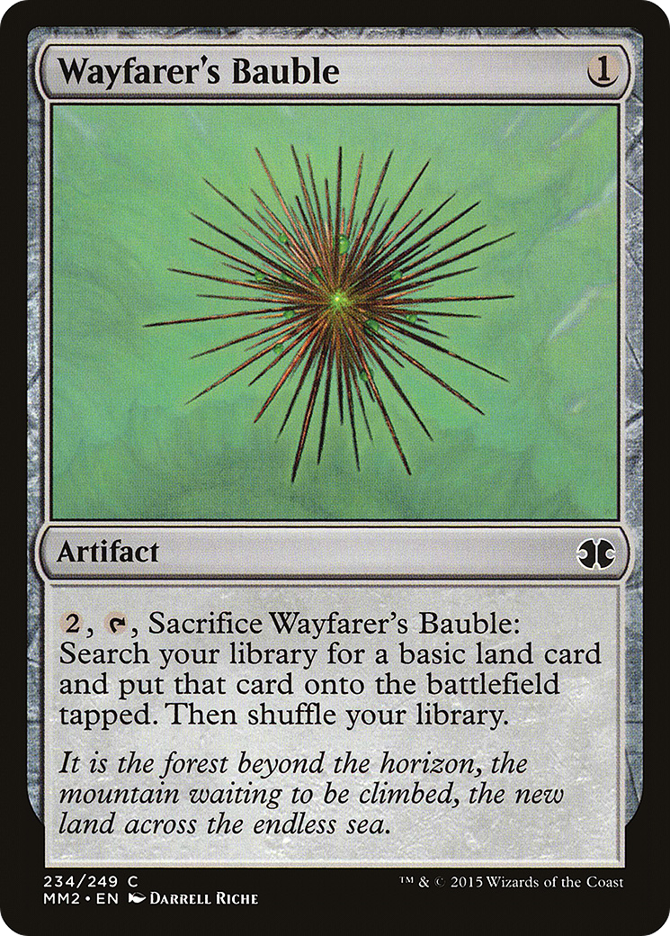 Wayfarer's Bauble (234) Foil - Modern Masters 2015