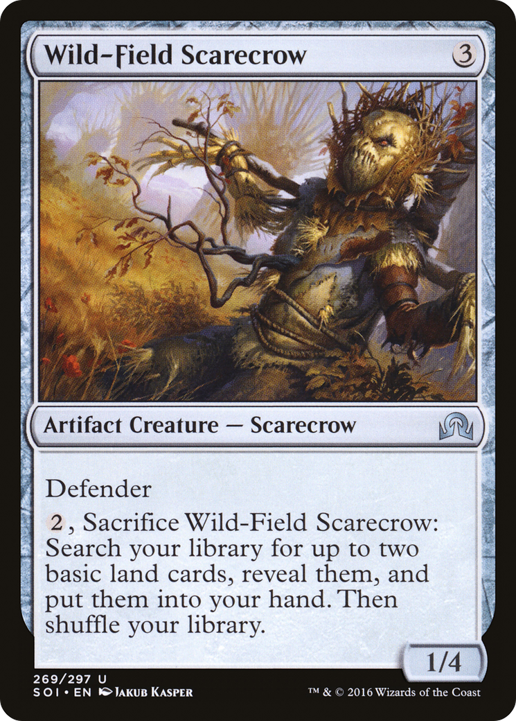 Wild-Field Scarecrow (269) - Shadows over Innistrad