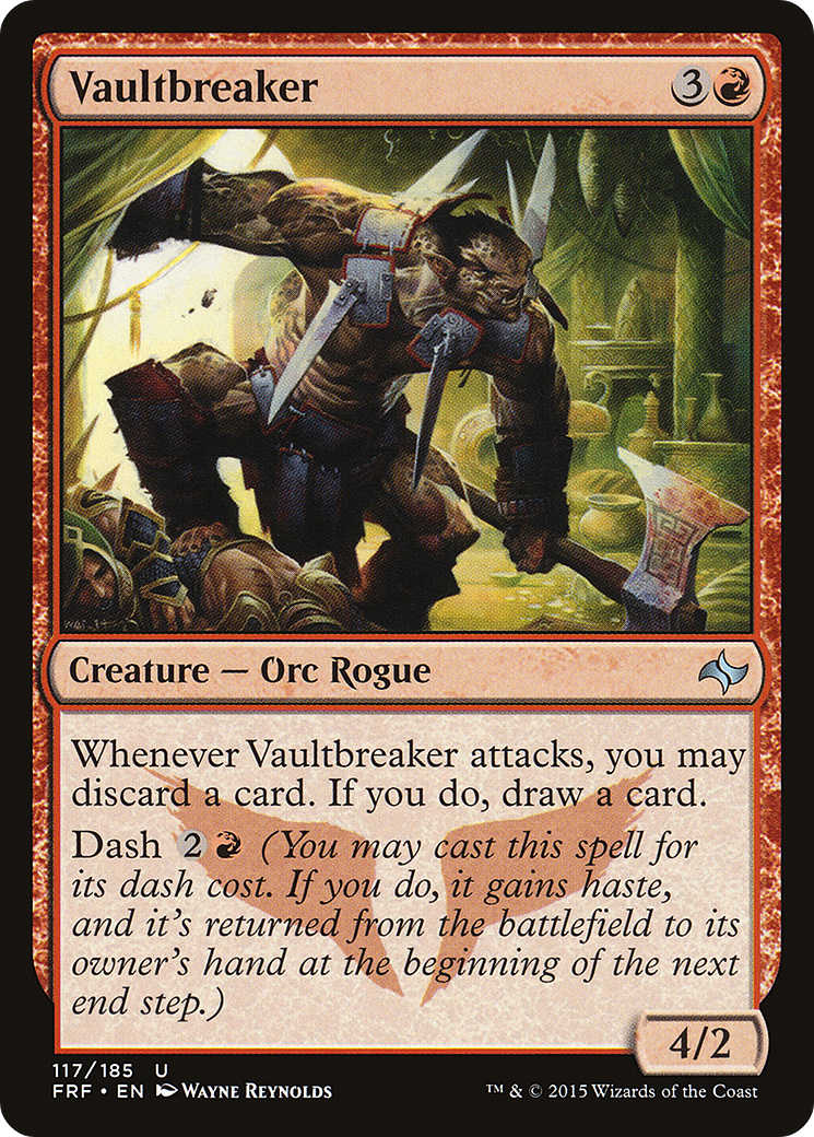 Vaultbreaker (117) Foil - Fate Reforged