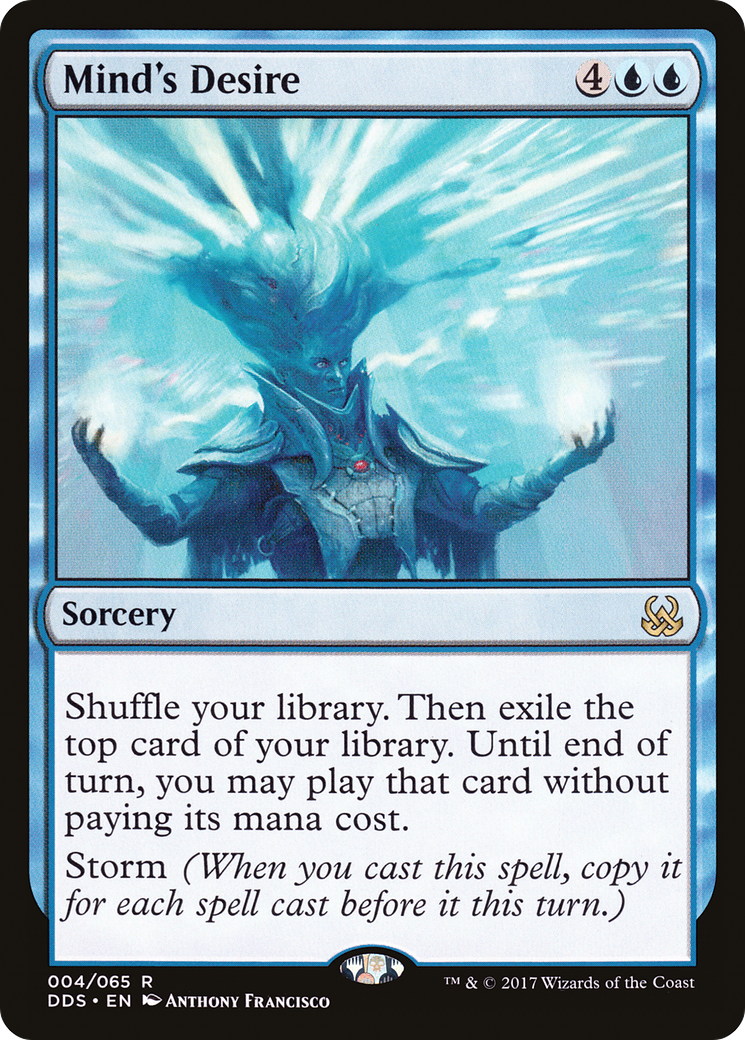 Mind's Desire (004) - Duel Decks: Mind vs. Might